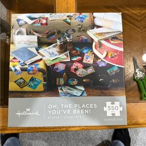 Hallmark Oh, The Places You've Been! Puzzle - Multicolor